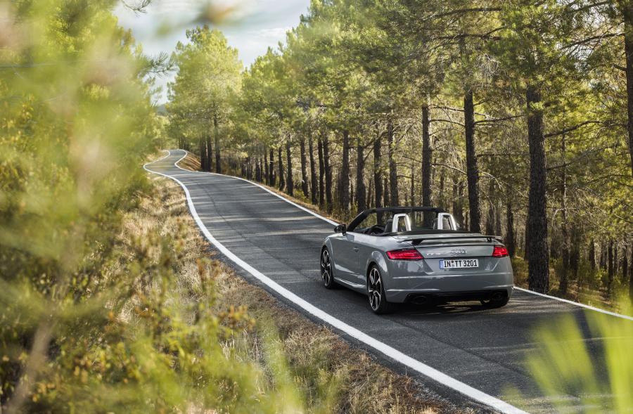  Audi TT RS Roadster (8S) 2016 года  (WW) (фото 10 из 57)